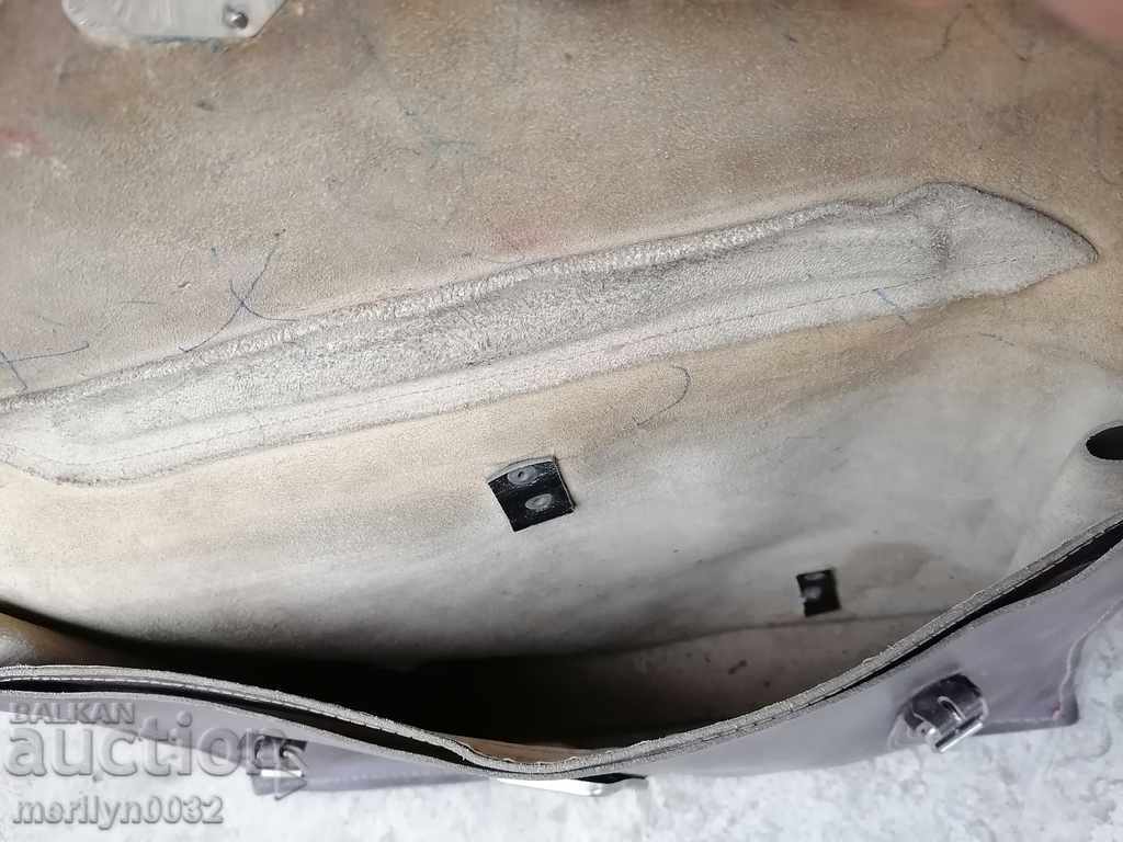 Δερμάτινη τσάντα, πορτοφόλι, πορτοφόλι, πορτοφόλι Kingdom of Bulgaria - 6