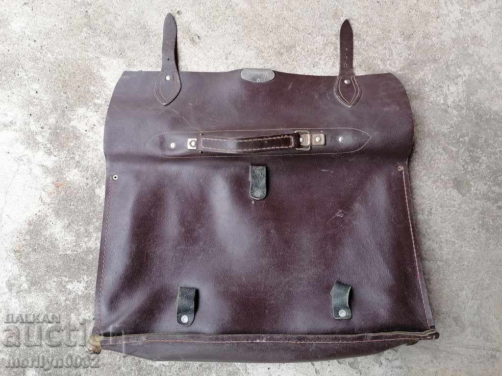 Δερμάτινη τσάντα, πορτοφόλι, πορτοφόλι, πορτοφόλι Kingdom of Bulgaria - 7