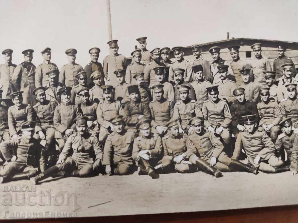 Auction Photo card 18,03,1918 officers uniform. Inscribed Auction Photo card 18,03,1918 officers uniform. Inscribed