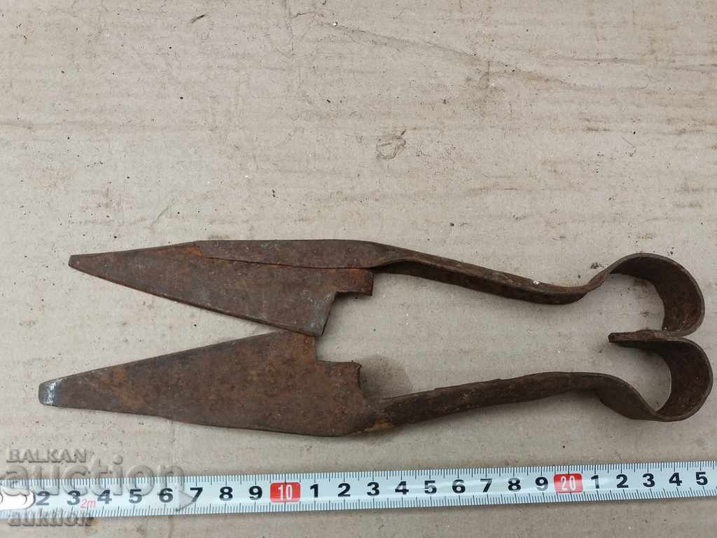 REVIVAL FORGED SHEEP SHEARS