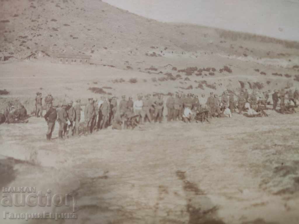 Auction  Photo card 25,08,1918 officers uniform. Inscribed