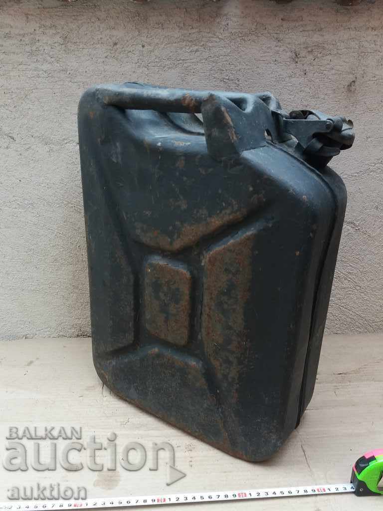 MILITARY METAL FUEL CAN - 20 LITERS with price 10.49 BGN | € 5.36 MILITARY METAL FUEL CAN - 20 LITERS with price 10.49 BGN | € 5.36