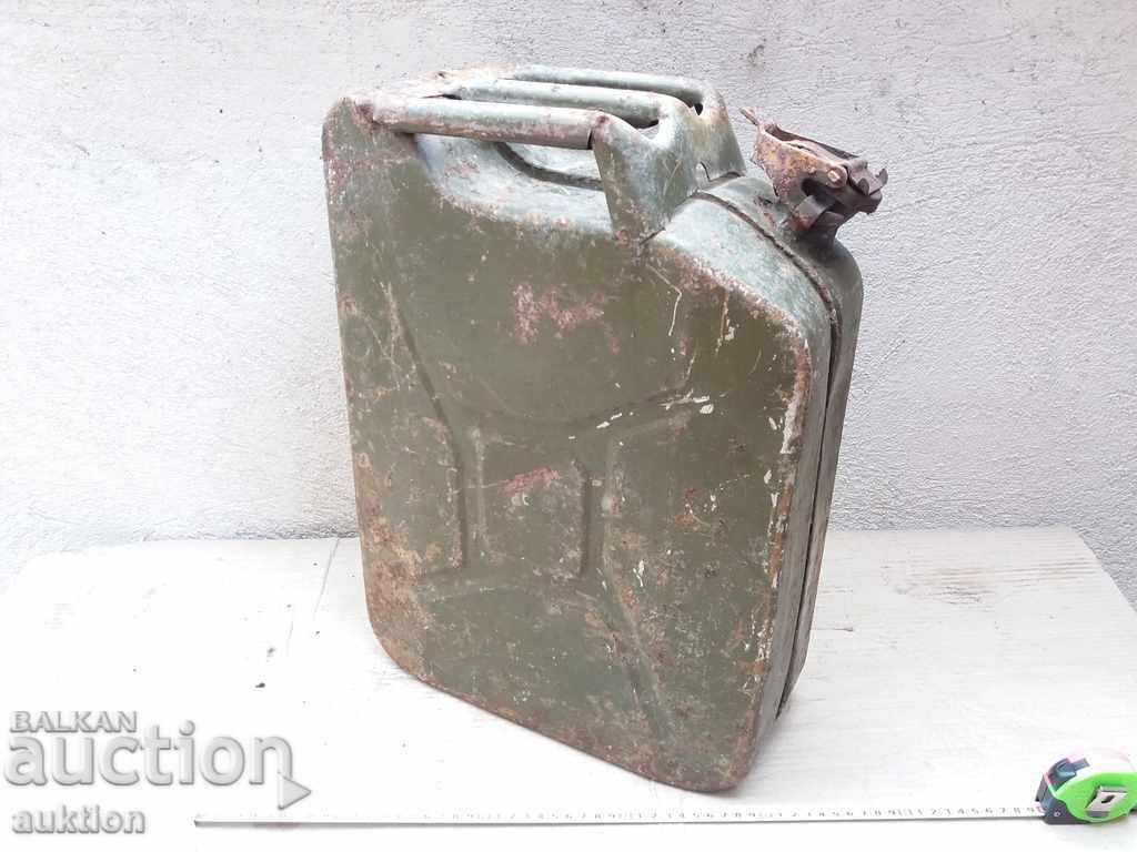 MASSIVE MILITARY FUEL CAN - 20 LITERS with price 10.49 BGN | € 5.36 MASSIVE MILITARY FUEL CAN - 20 LITERS with price 10.49 BGN | € 5.36