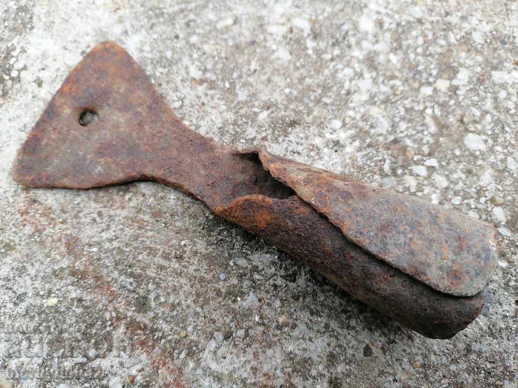 Old forged scabbard, gingerbread, gingerbread, bruises - 6 Old forged scabbard, gingerbread, gingerbread, bruises - 6