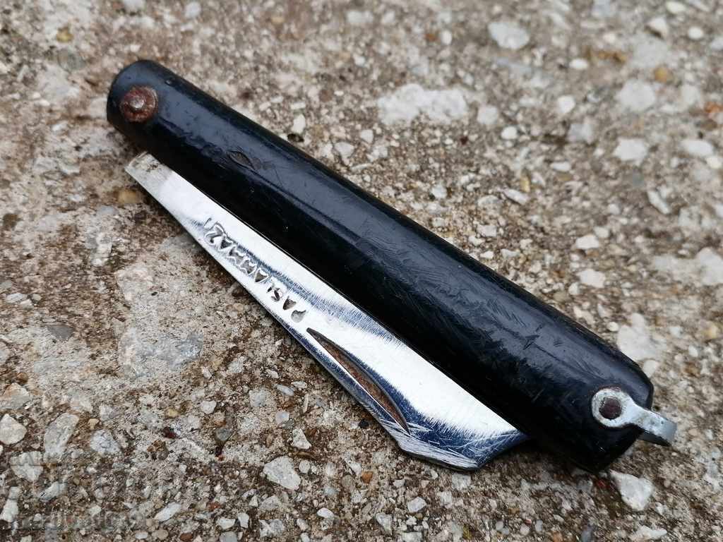 Auction Old vine leg with bakelite cherries, knife Auction Old vine leg with bakelite cherries, knife