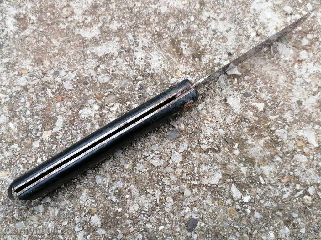 Old vine leg with bakelite cherries, knife - 5 Old vine leg with bakelite cherries, knife - 5