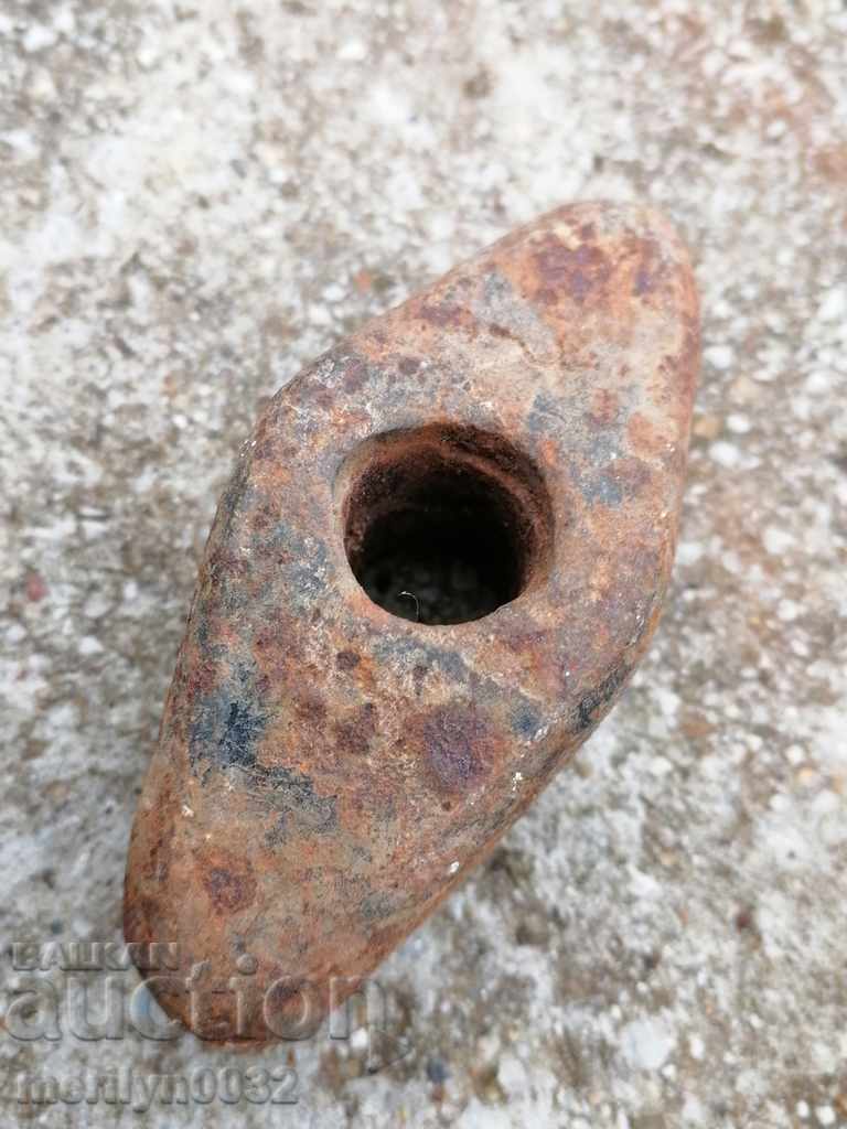 An old stone hammer, a tool, a kink with price 32.00 BGN | € 16.36 An old stone hammer, a tool, a kink with price 32.00 BGN | € 16.36