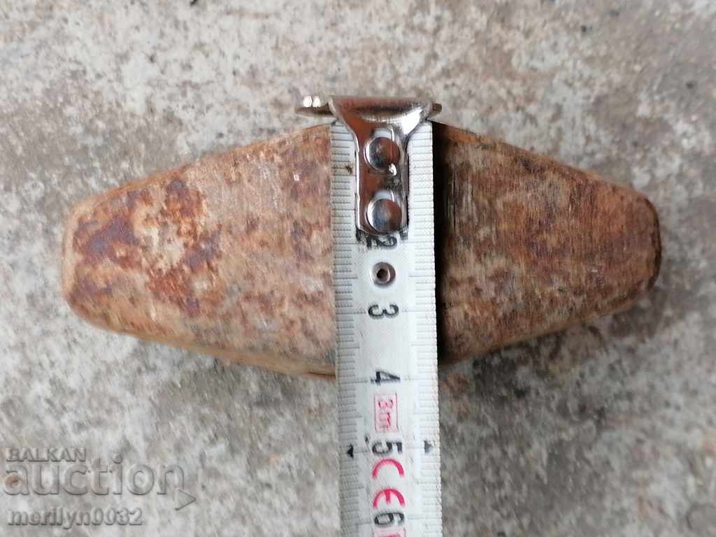 An old stone hammer, a tool, a kink - 6 An old stone hammer, a tool, a kink - 6