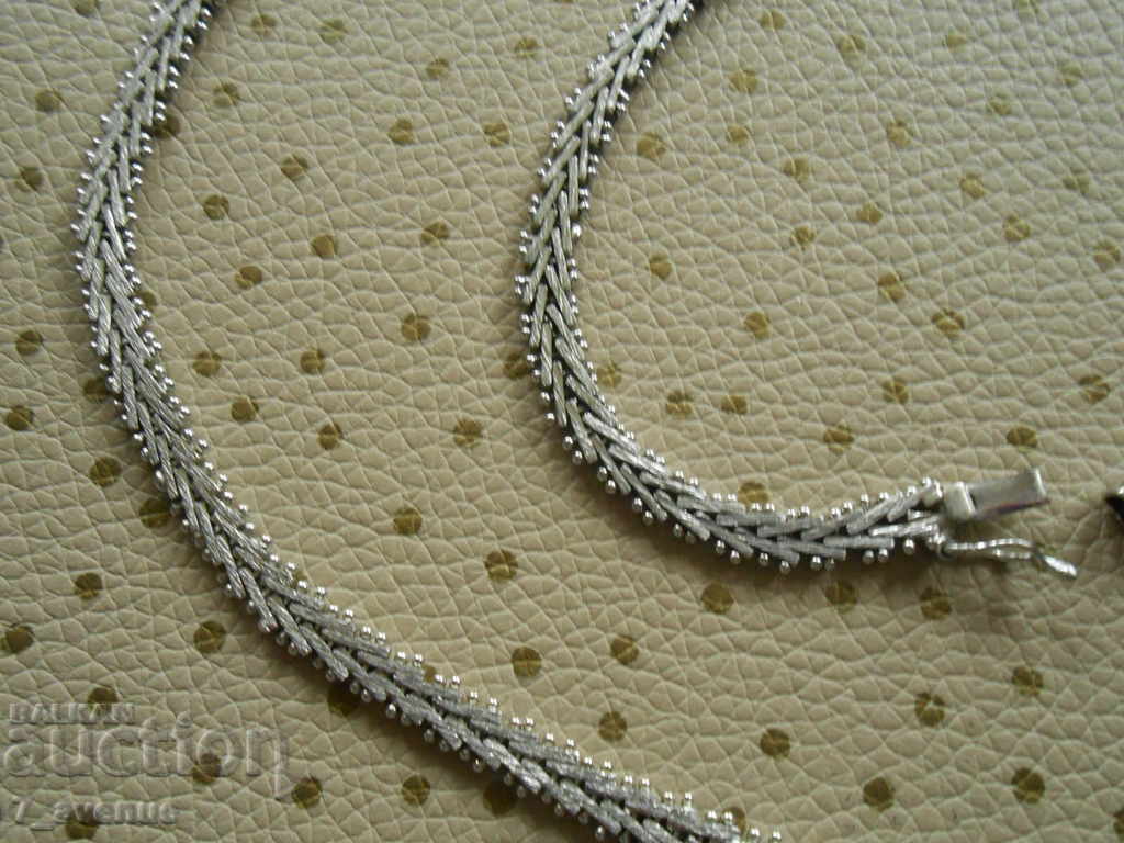 Delivery of Silver NECKLACE and bracelet made of 835 silver with a stamp 11.11.2020 Delivery of Silver NECKLACE and bracelet made of 835 silver with a stamp 11.11.2020