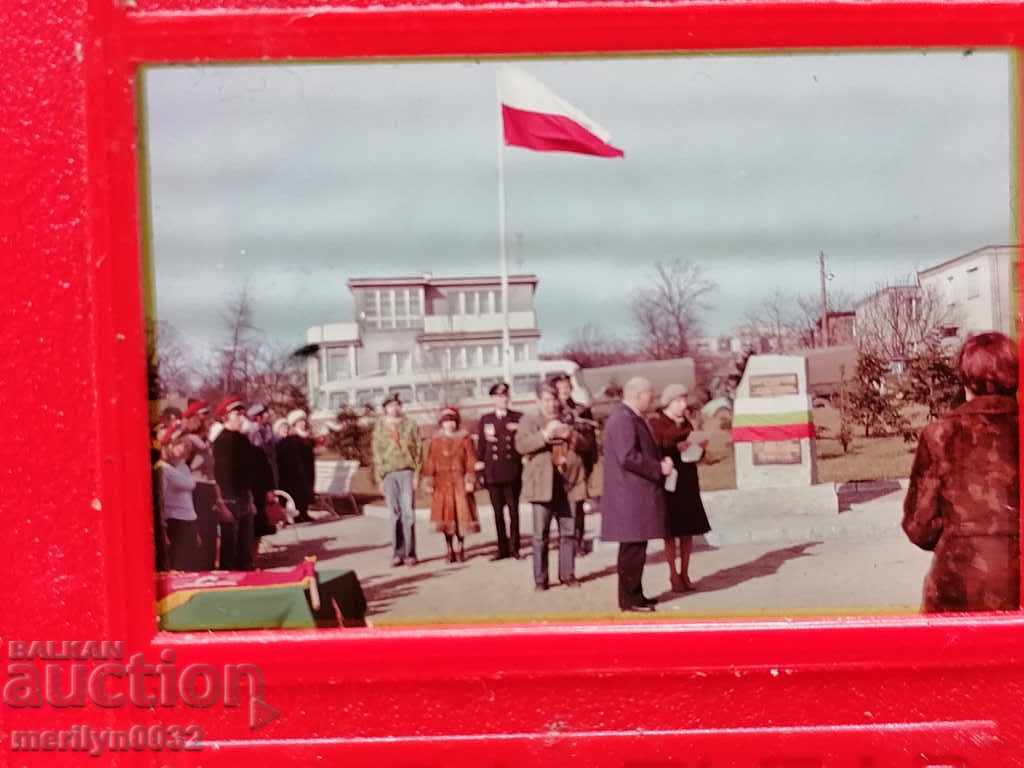 Slide 25 pcs. 70s Poland PRC - 5 Slide 25 pcs. 70s Poland PRC - 5