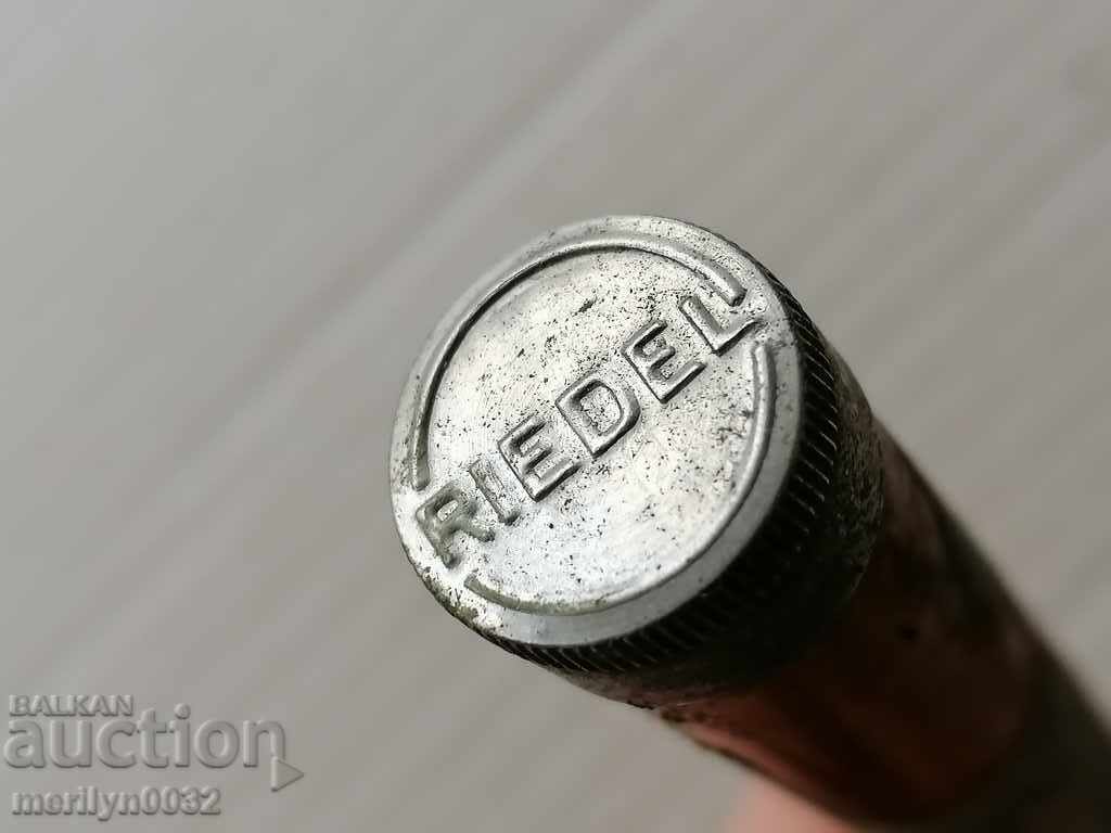 Σκοτεινό γυάλινο μπουκάλι στις αρχές του 20ου αιώνα Βασίλειο της Βουλγαρίας με τιμή 45.00 BGN | € 23.01 Σκοτεινό γυάλινο μπουκάλι στις αρχές του 20ου αιώνα Βασίλειο της Βουλγαρίας με τιμή 45.00 BGN | € 23.01