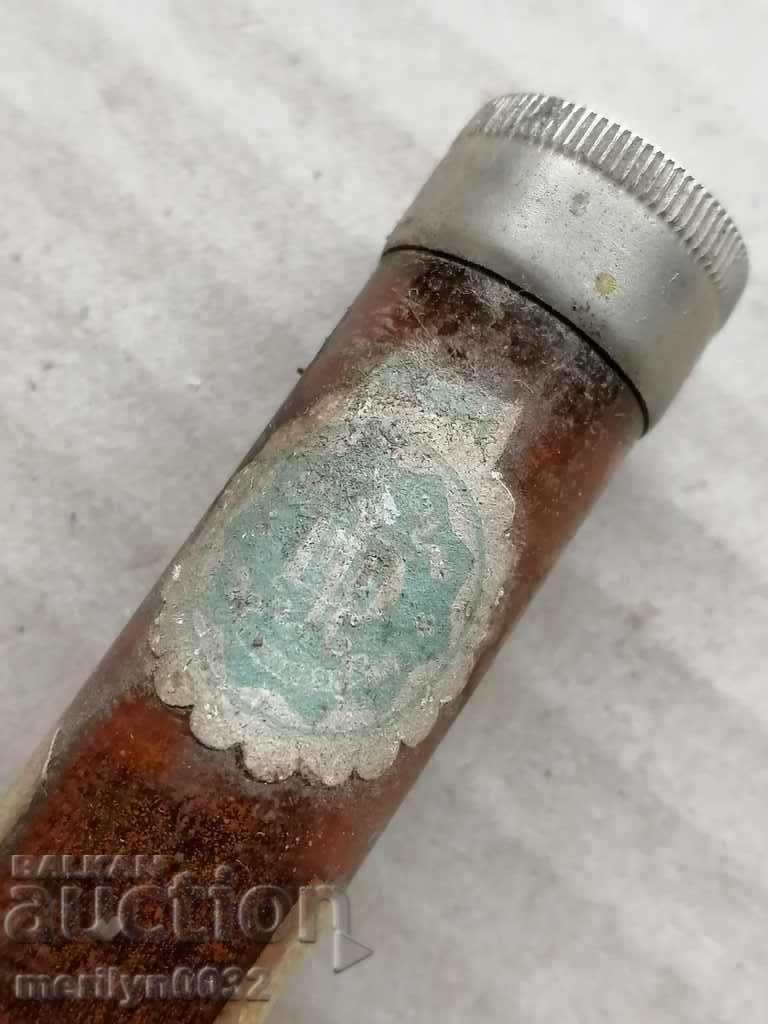 Σκοτεινό γυάλινο μπουκάλι στις αρχές του 20ου αιώνα Βασίλειο της Βουλγαρίας - 6 Σκοτεινό γυάλινο μπουκάλι στις αρχές του 20ου αιώνα Βασίλειο της Βουλγαρίας - 6