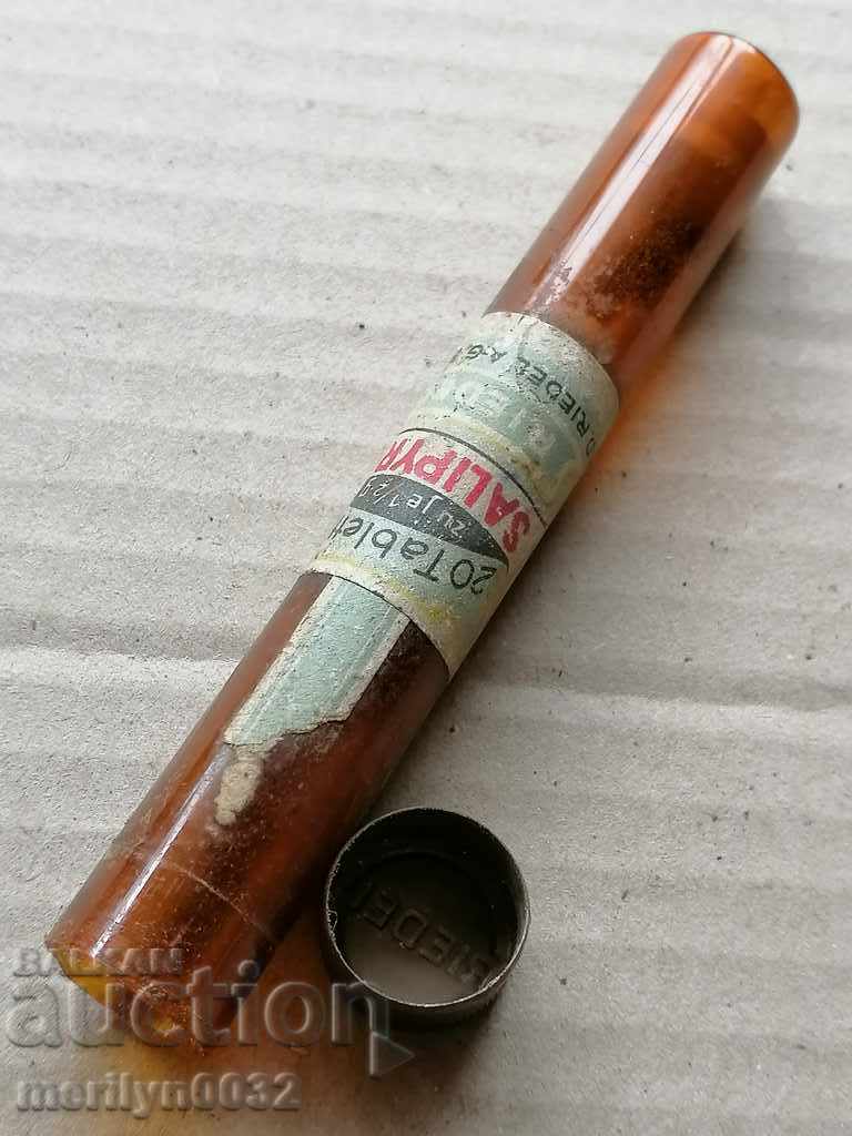 Σκοτεινό γυάλινο μπουκάλι στις αρχές του 20ου αιώνα Βασίλειο της Βουλγαρίας - 7 Σκοτεινό γυάλινο μπουκάλι στις αρχές του 20ου αιώνα Βασίλειο της Βουλγαρίας - 7