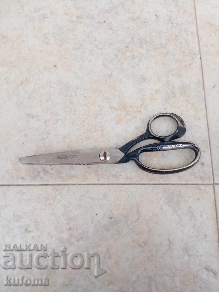 Licitație Foarfece vechi de croitorie pentru țesătura Solingen