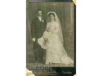 OLD PHOTO - CARDBOARD - TODOR FAKIROV - SOFIA - 1402