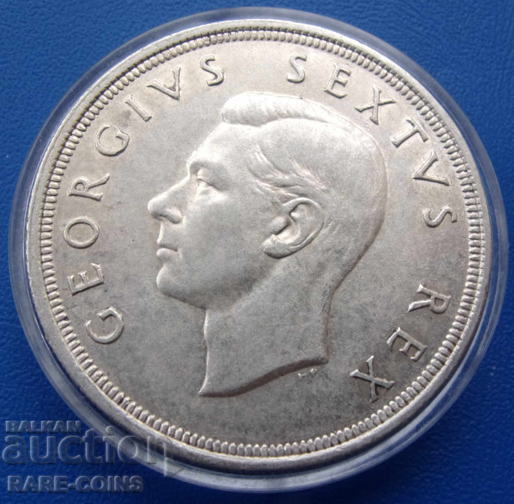 Africa de Sud 5 Șilingi 1948 Rar Original cu preț € 33.23 | 64.99 BGN Africa de Sud 5 Șilingi 1948 Rar Original cu preț € 33.23 | 64.99 BGN