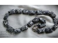 Εκκεντρικό!-Κολιέ από οστά δεινοσαύρων-dinobone