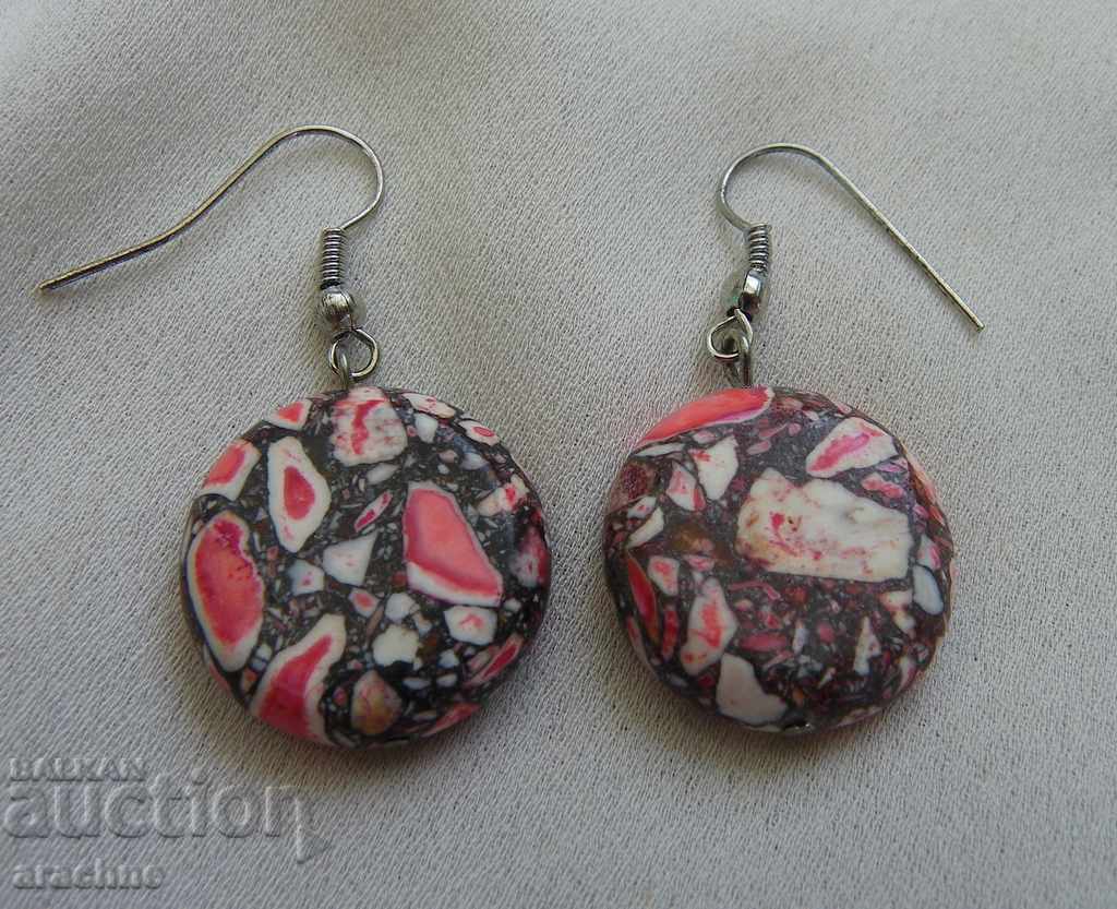 Εκκεντρικό!-Σκουλαρίκια από κόκαλο δεινοσαύρου-dinobone με τιμή 45.00 BGN | € 23.01 Εκκεντρικό!-Σκουλαρίκια από κόκαλο δεινοσαύρου-dinobone με τιμή 45.00 BGN | € 23.01