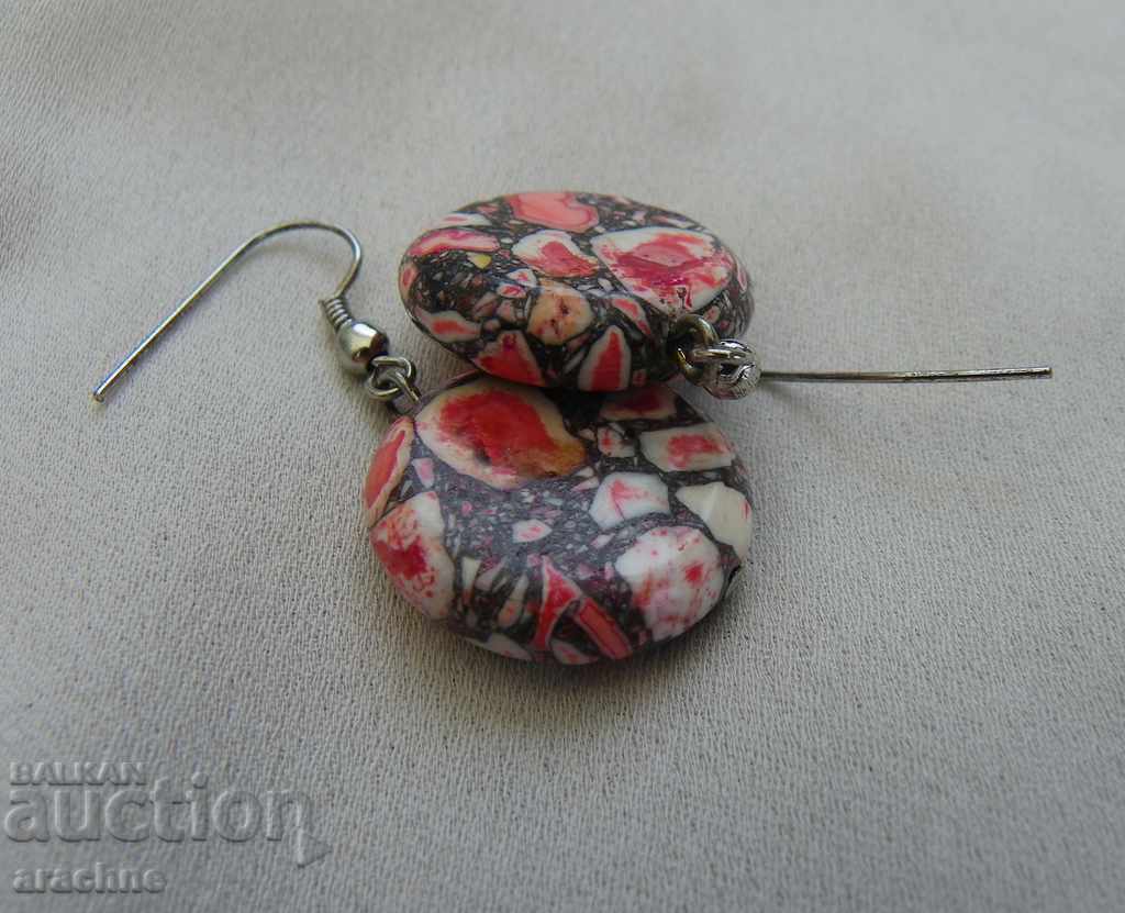 Auction Extravagant!-Dinosaur bone earrings-dinobone Auction Extravagant!-Dinosaur bone earrings-dinobone