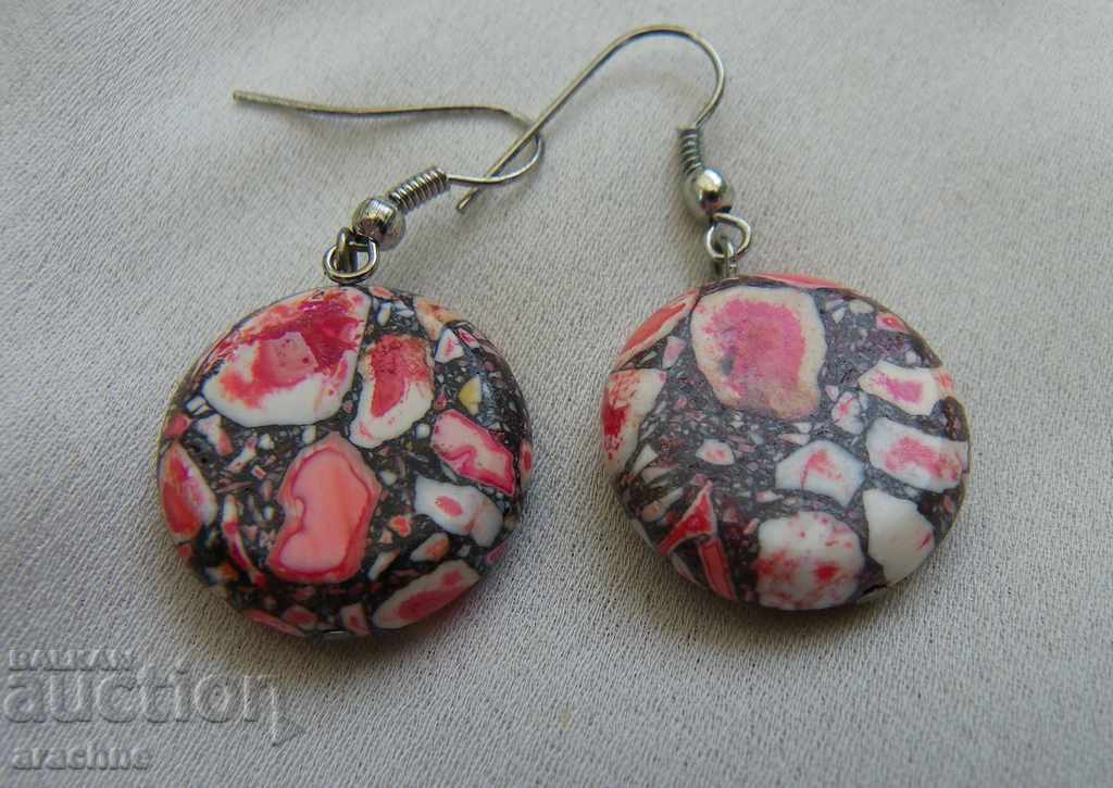 Εκκεντρικό!-Σκουλαρίκια από κόκαλο δεινοσαύρου-dinobone Εκκεντρικό!-Σκουλαρίκια από κόκαλο δεινοσαύρου-dinobone