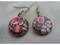 Dinosaur bone earrings - dinobone