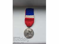 Γαλλικά ασημένιο μετάλλιο
