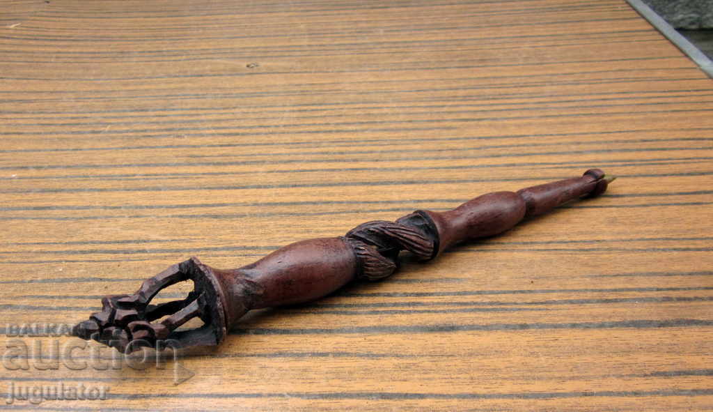 Auction  old ebony pen - ebony wood pen