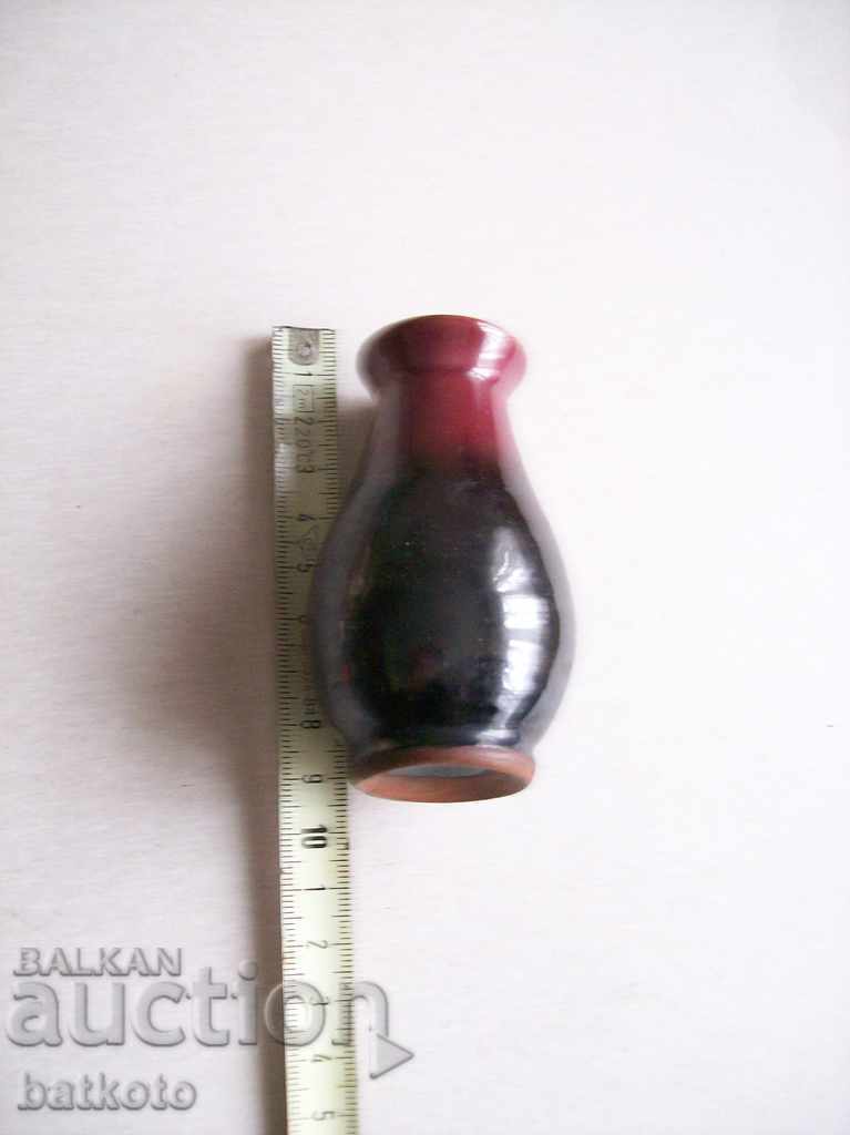 Very small ceramic vase