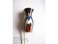 Very small old ceramic vase