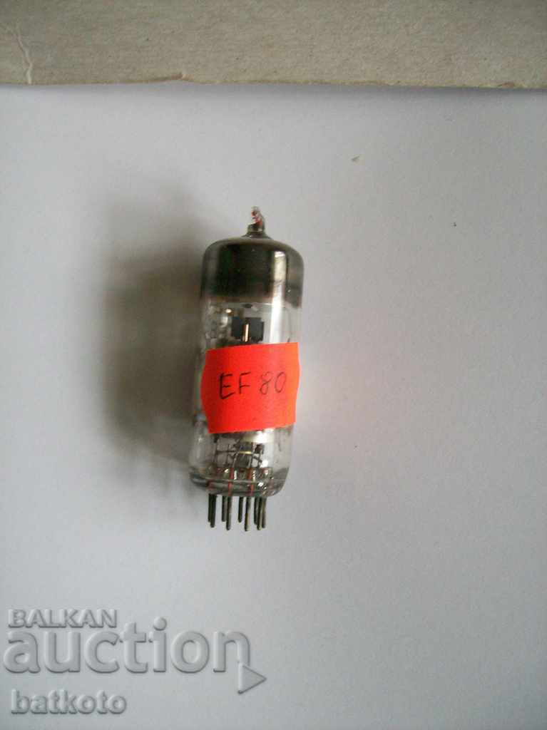 Radio lamp EF80