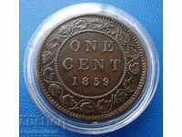 Καναδάς 1 Cent 1859 XF Rare