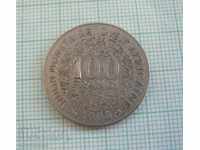 100 de franci 1996 Africa de Vest