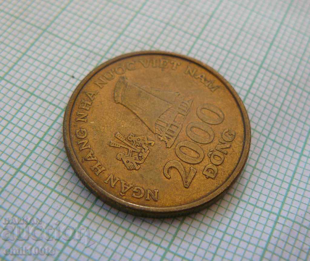 2000 dong 2003 Vietnam with price 2.00 BGN | € 1.02 2000 dong 2003 Vietnam with price 2.00 BGN | € 1.02