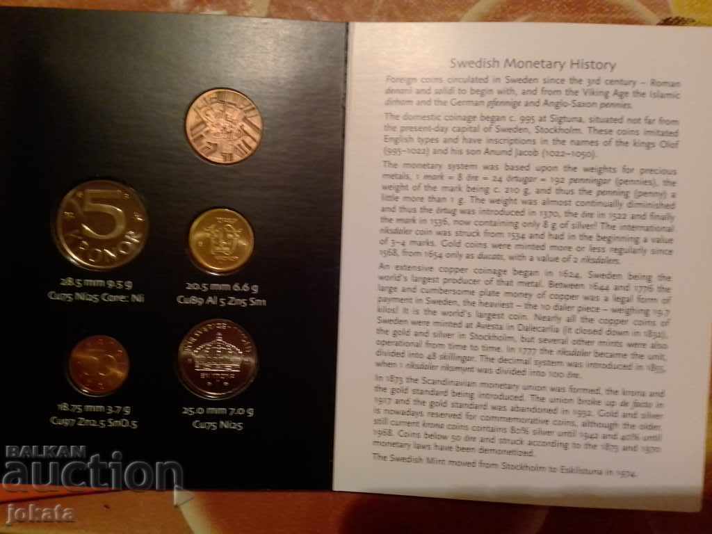 Auction Bank Set Sweden Auction Bank Set Sweden
