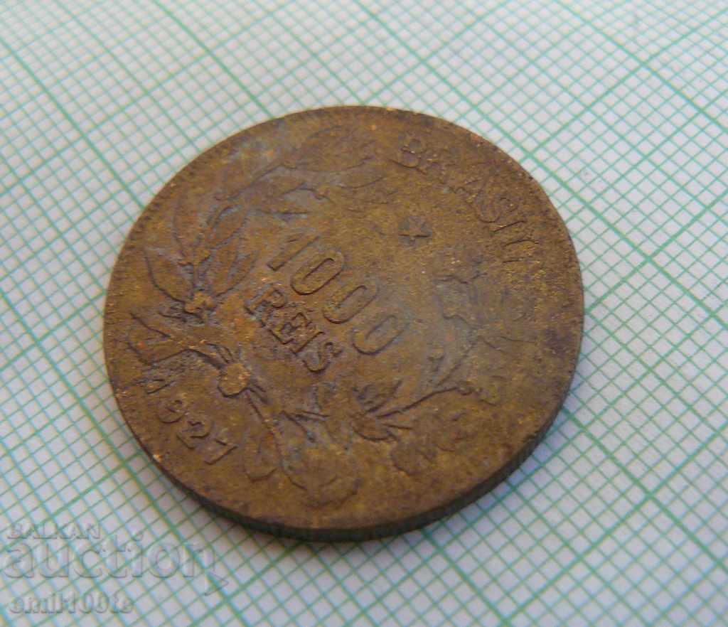 Auction 1000 flight 1927 Brazil Auction 1000 flight 1927 Brazil