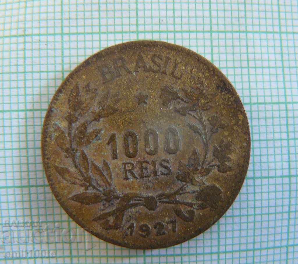 1000 рейс 1927 година Бразилия