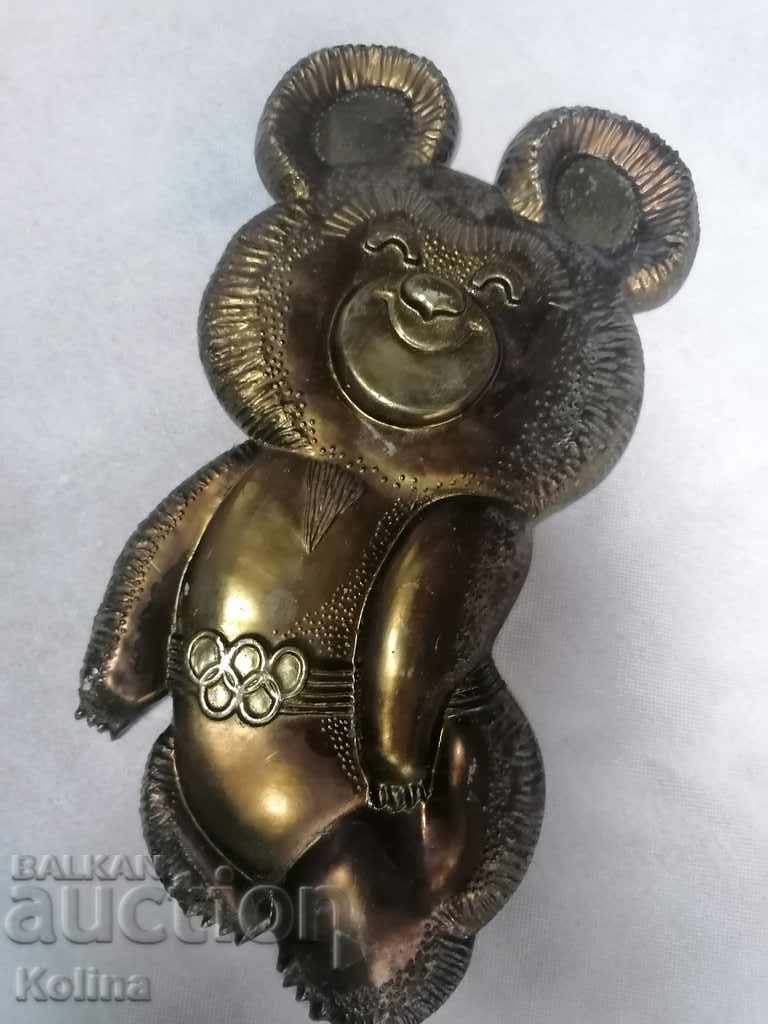 Teddy bear Το Teddy bear Misha Olympic Moscow Olympics 1980