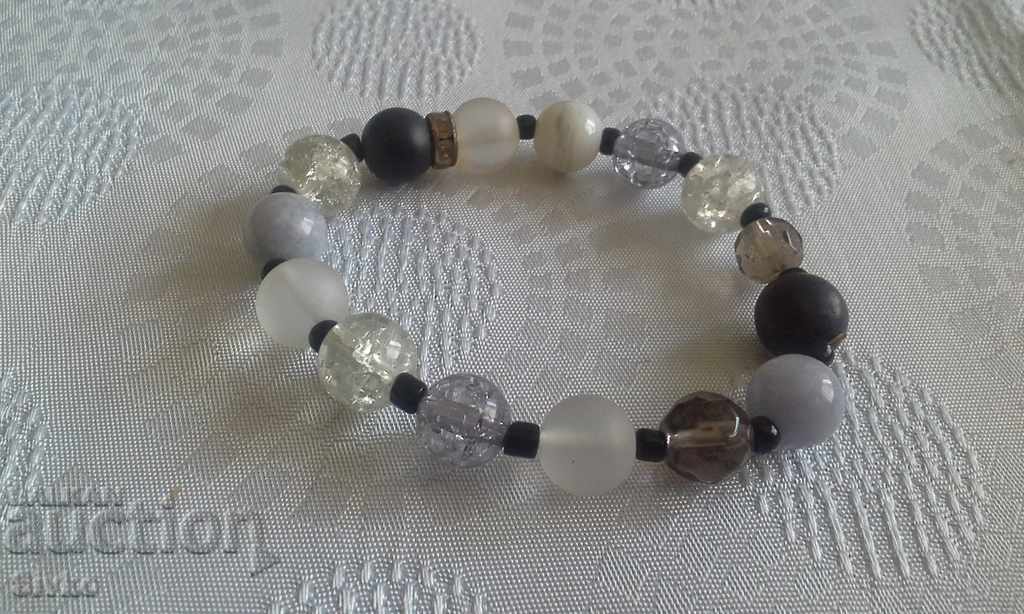 Christmas discount Bracelet natural stones mix with price 2.49 BGN | € 1.27 Christmas discount Bracelet natural stones mix with price 2.49 BGN | € 1.27