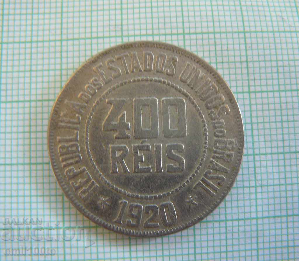 400 zbor 1920 Brazilia