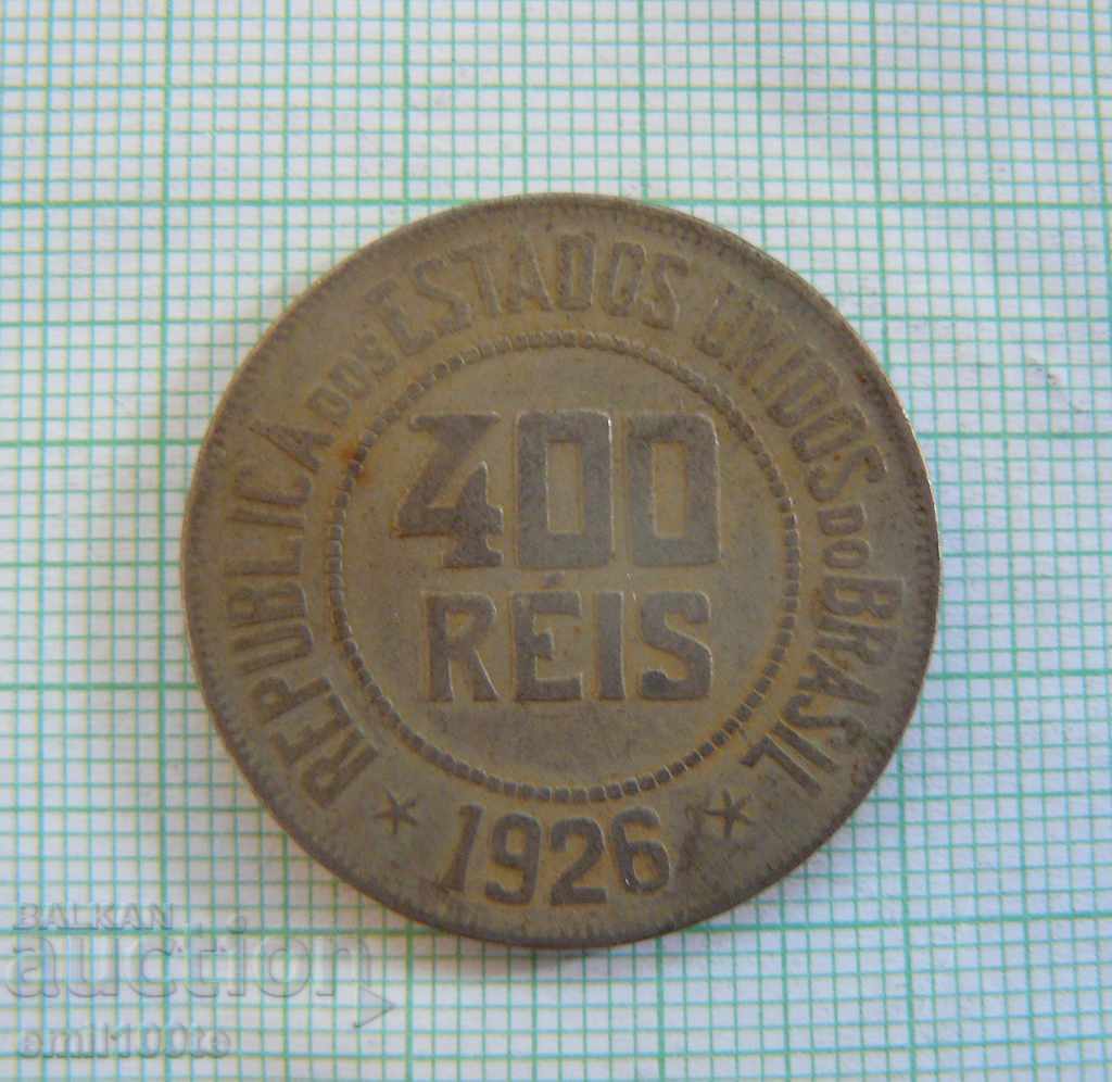 400 zbor 1926 Brazilia