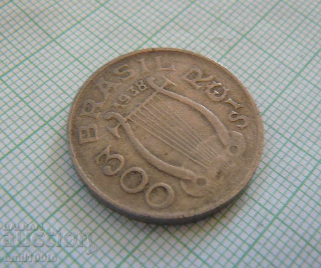 300 flight 1936 Brazil with price 3.00 BGN | € 1.53 300 flight 1936 Brazil with price 3.00 BGN | € 1.53