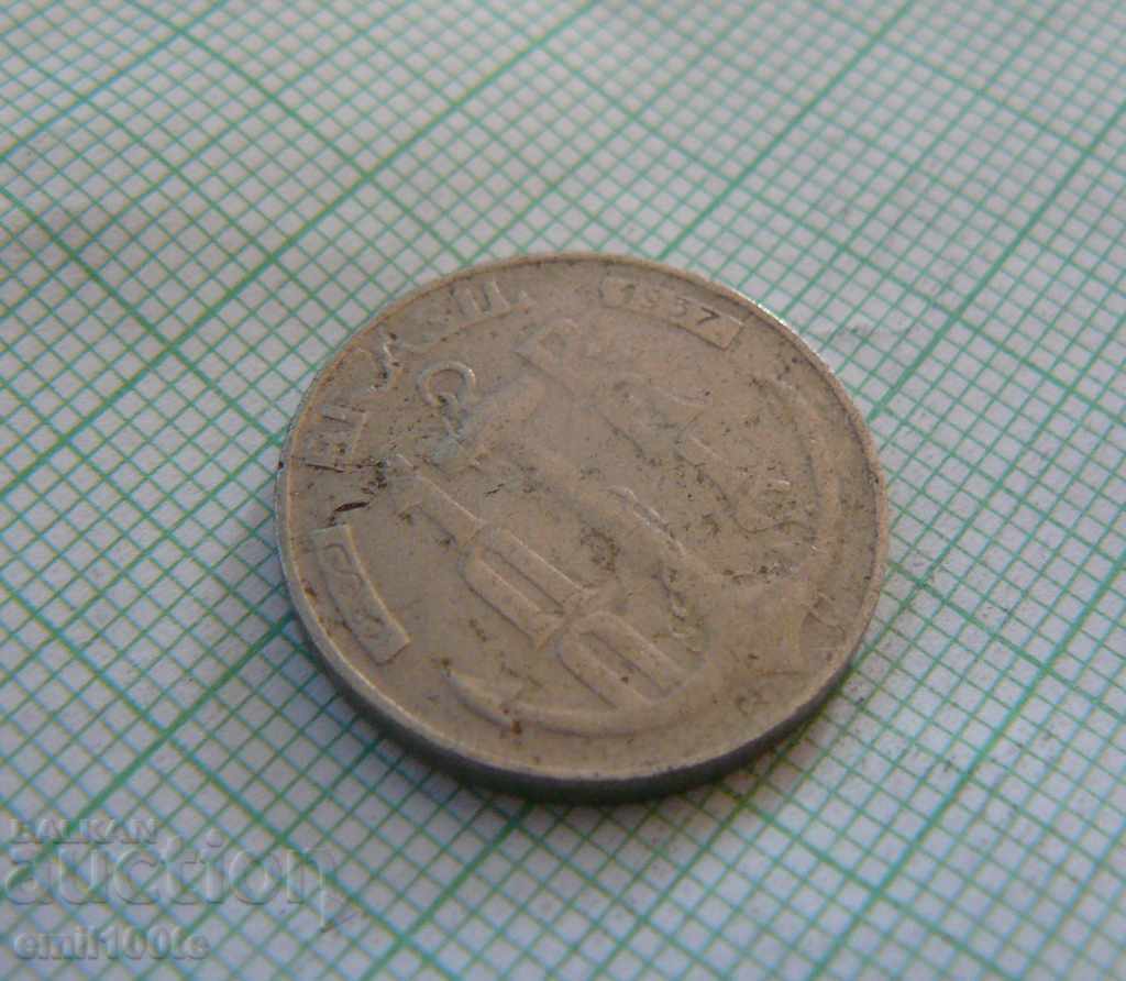 100 flight 1937 Brazil with price 2.00 BGN | € 1.02 100 flight 1937 Brazil with price 2.00 BGN | € 1.02