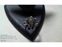 Reducere de Crăciun Inel elefant