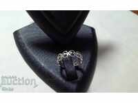 Коледно намаление Пръстен сърца