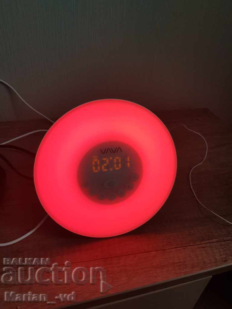 Доставка на Vava FM радио и нощна лампа лед Доставка на Vava FM радио и нощна лампа лед