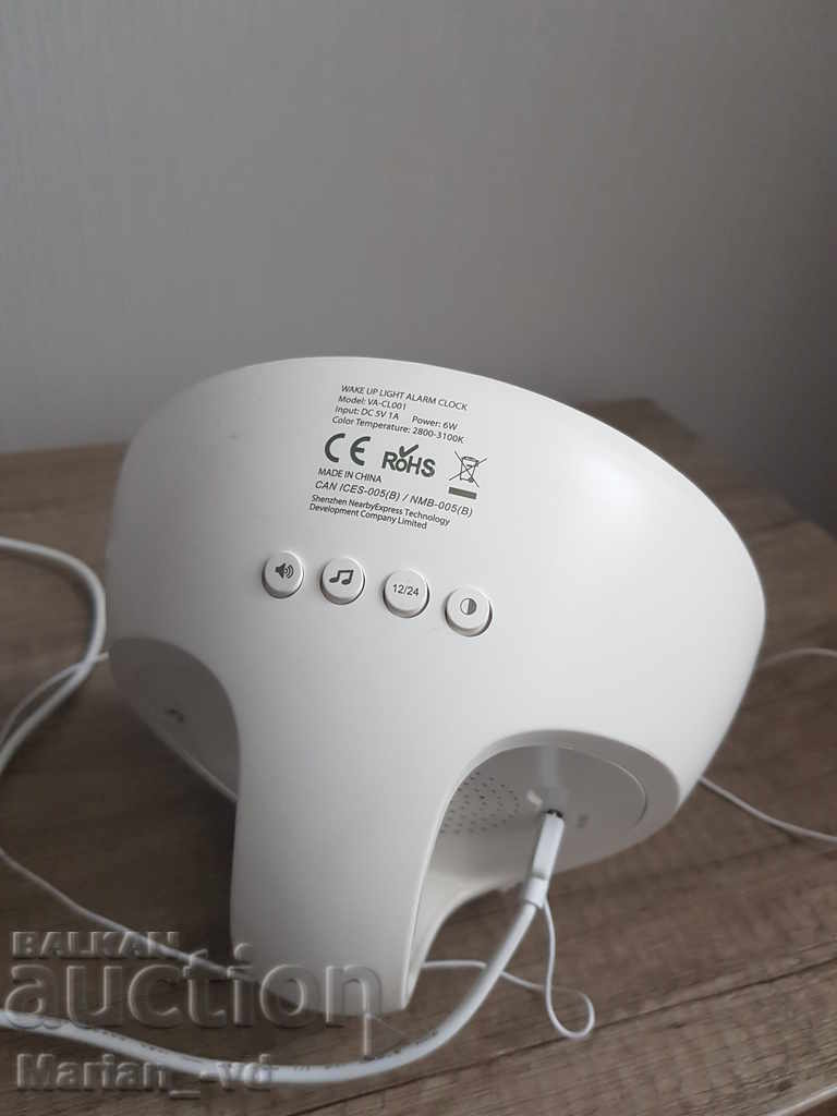 Vava FM радио и нощна лампа лед - 5 Vava FM радио и нощна лампа лед - 5