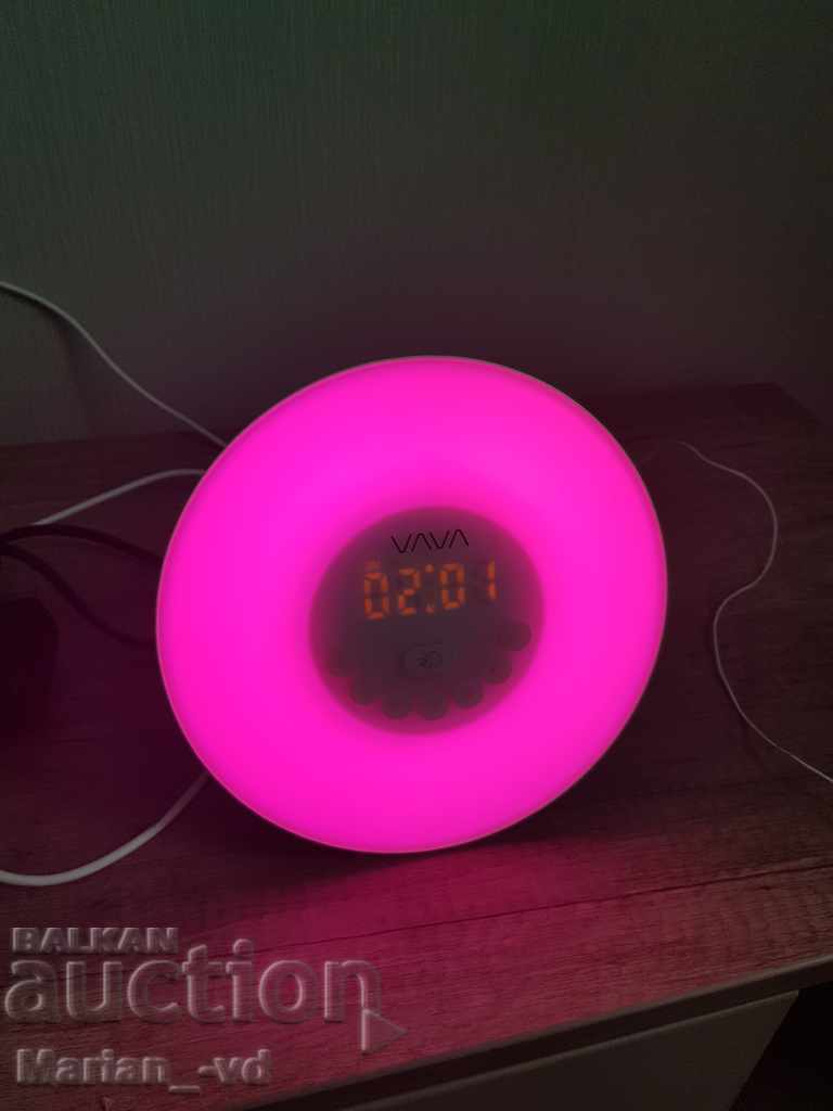 Vava FM радио и нощна лампа лед - 6 Vava FM радио и нощна лампа лед - 6