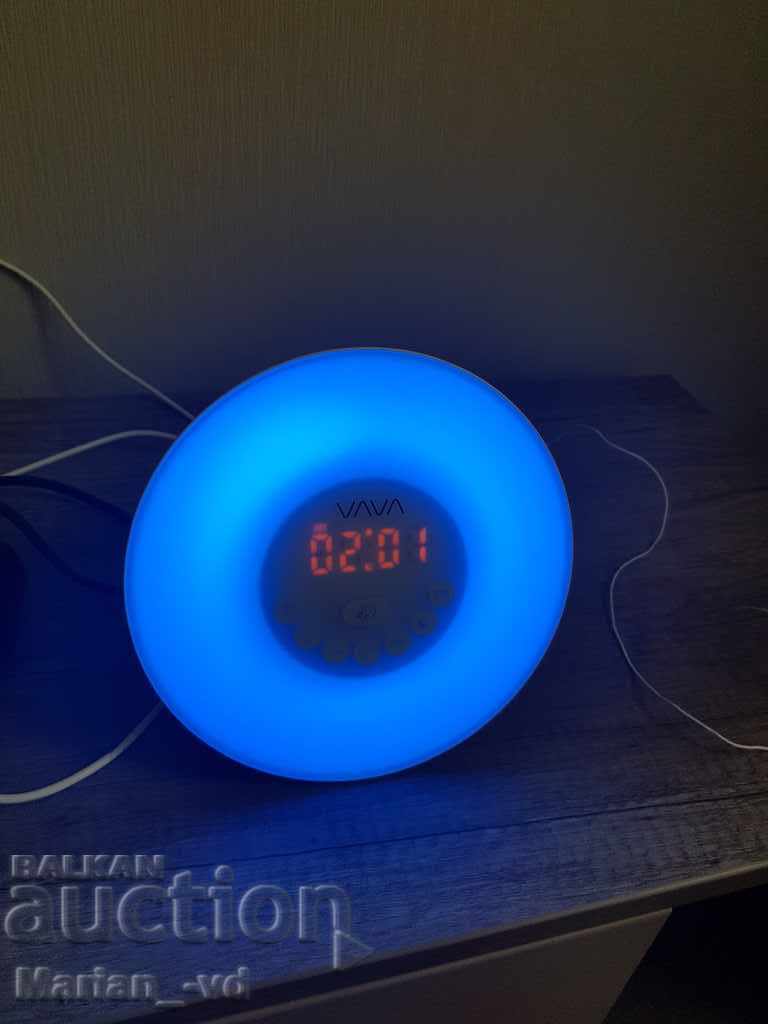 Vava FM радио и нощна лампа лед - 7 Vava FM радио и нощна лампа лед - 7