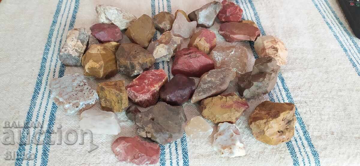 Natural stones minerals lot Natural stones minerals lot