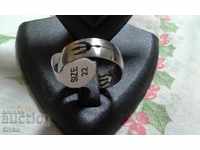 Ring medical steel ring number 22 ornaments - 9
